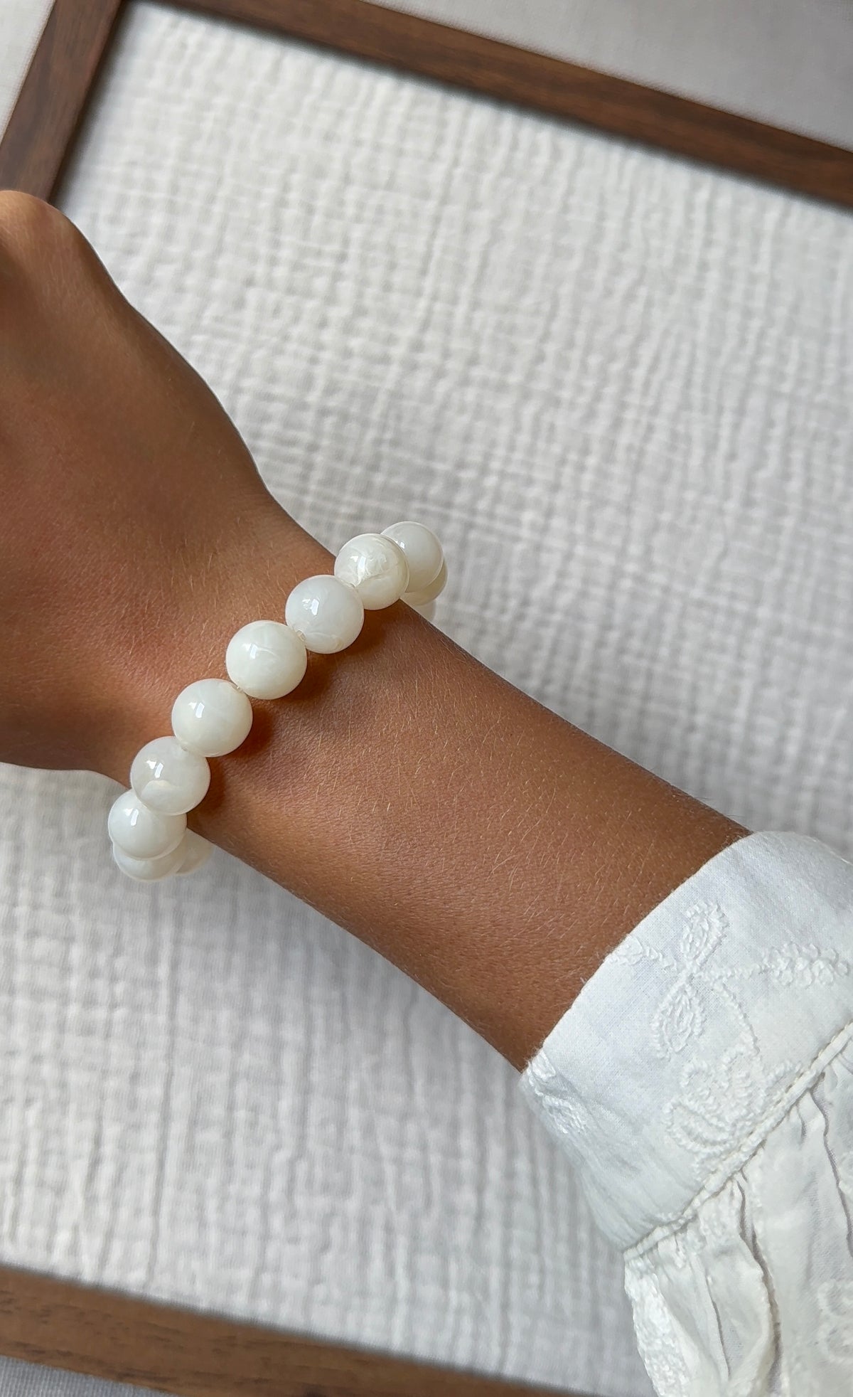 Bracelet mini Chouchou coton