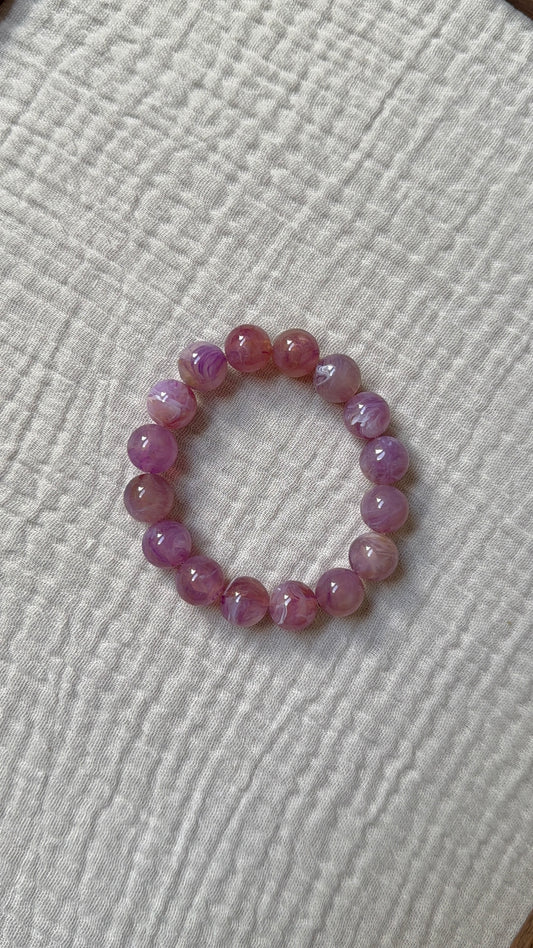 Bracelet mini Chouchou lila