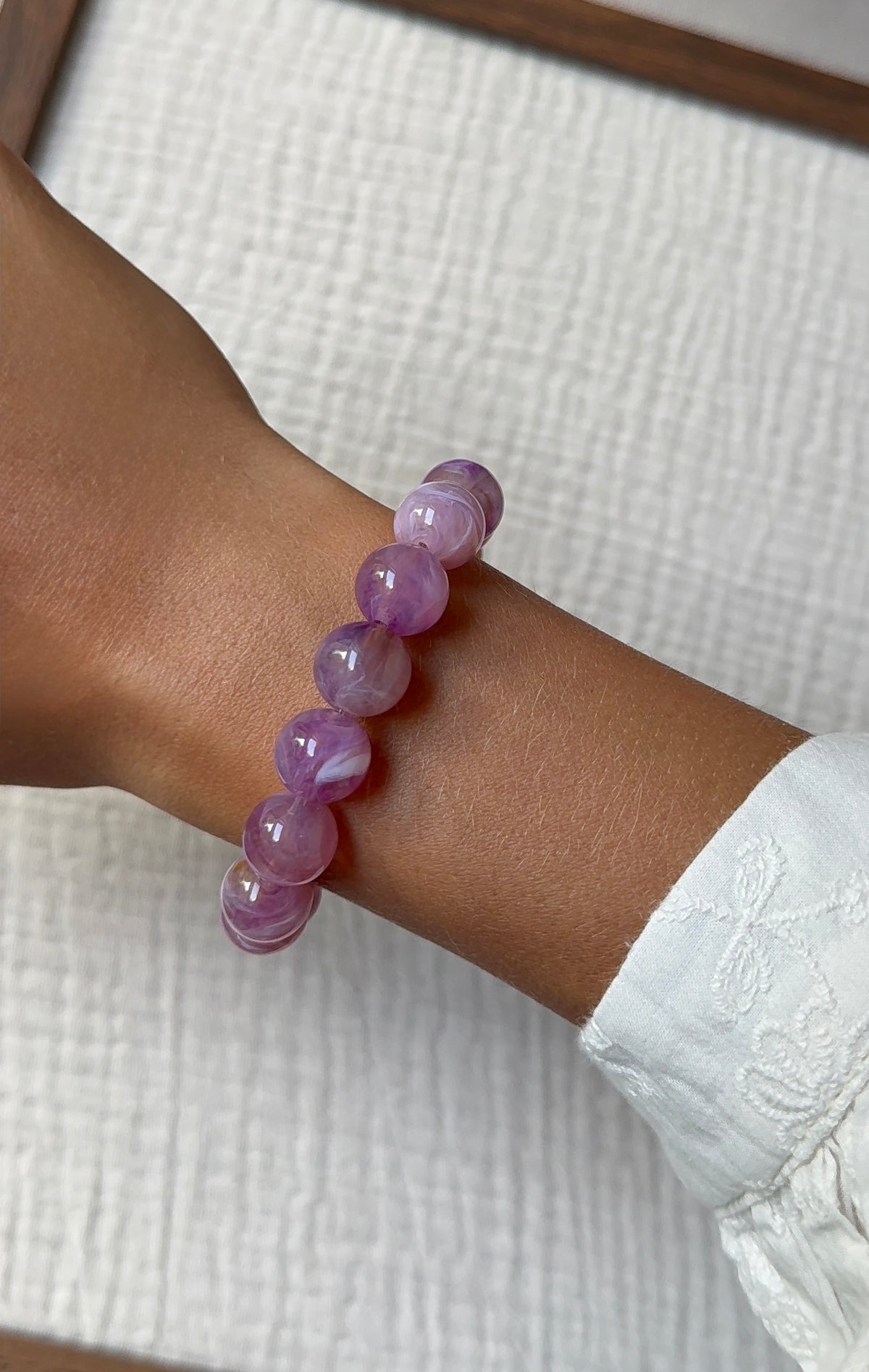 Bracelet mini Chouchou lila