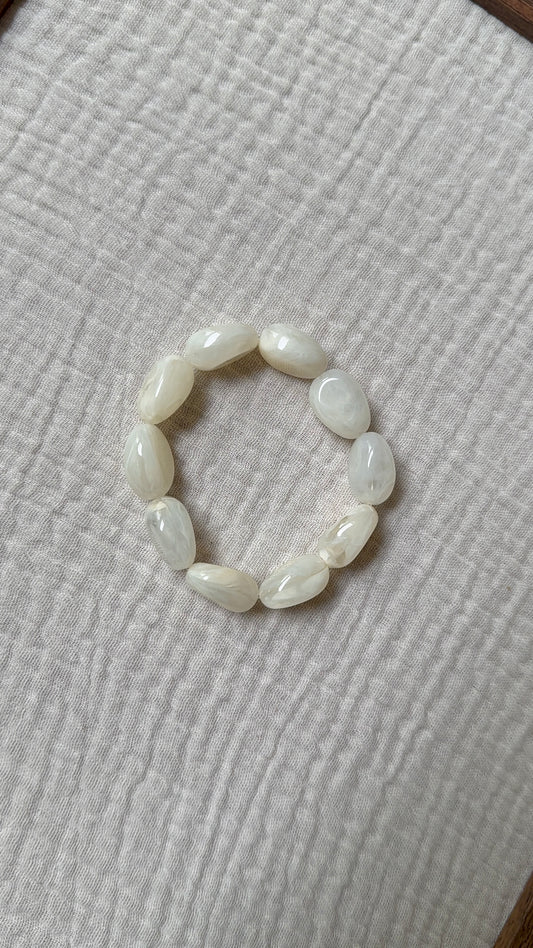 Bracelet Amande coton