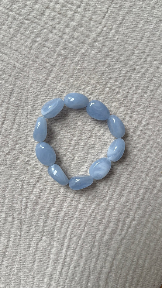 Bracelet Amande bleu