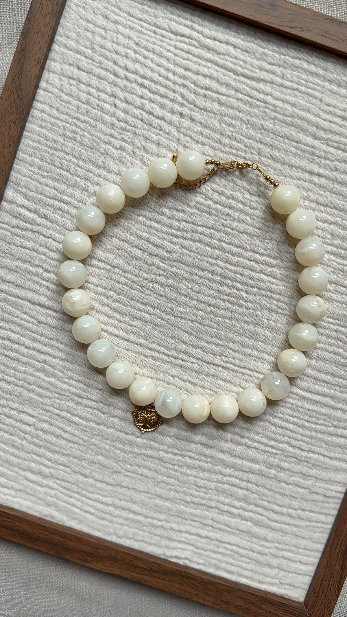 Collier Chouchou coton