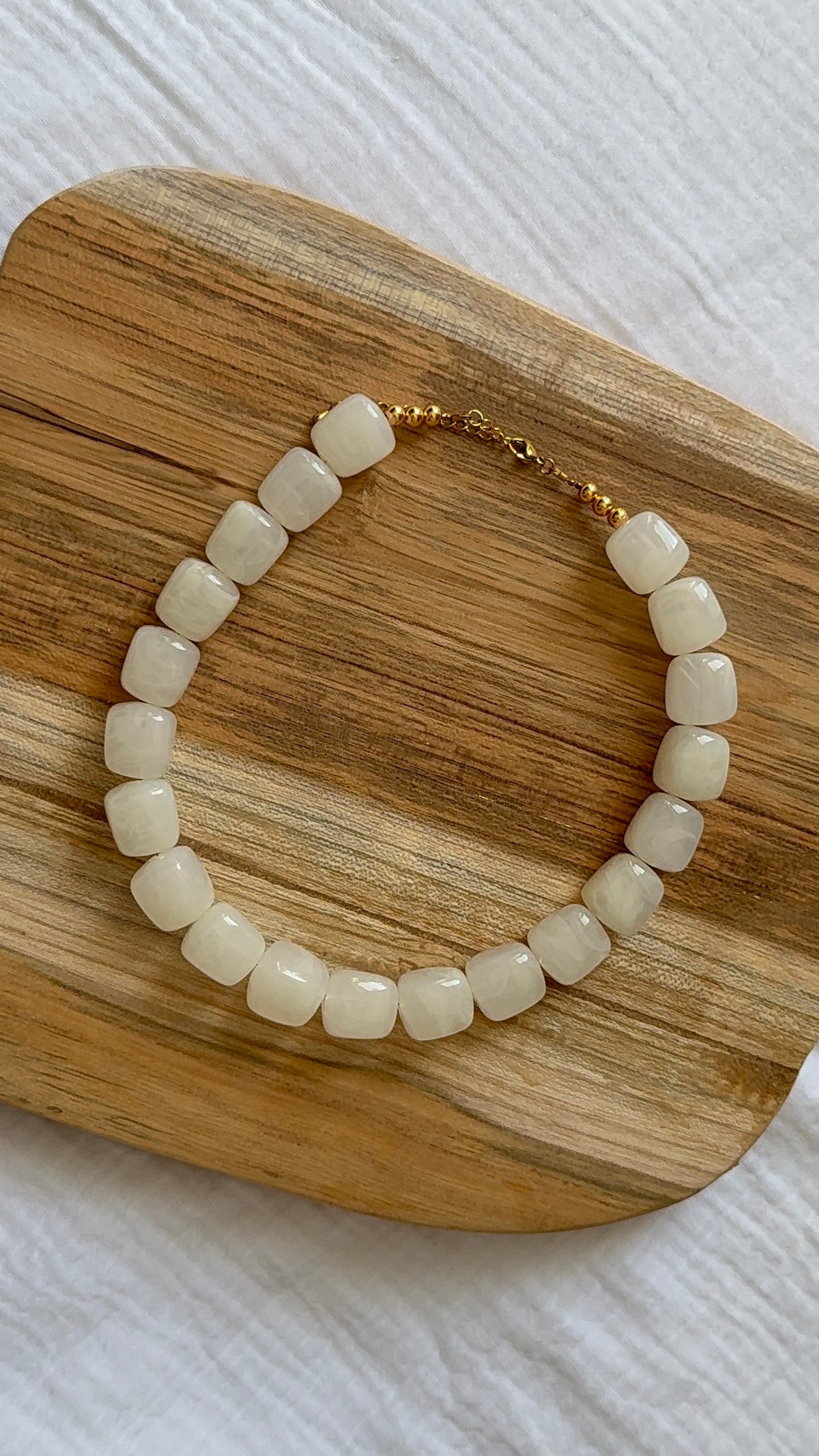 Collier Maé nuage
