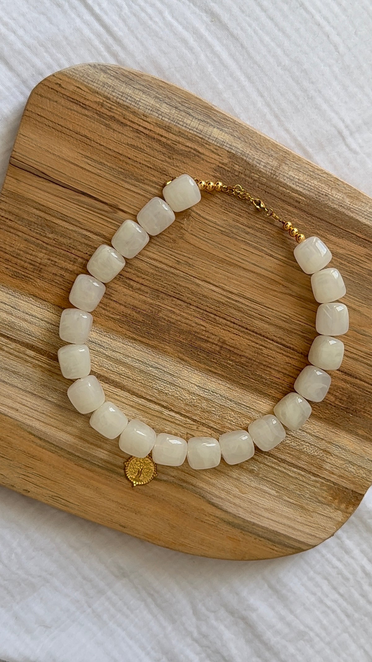 Collier Maé nuage
