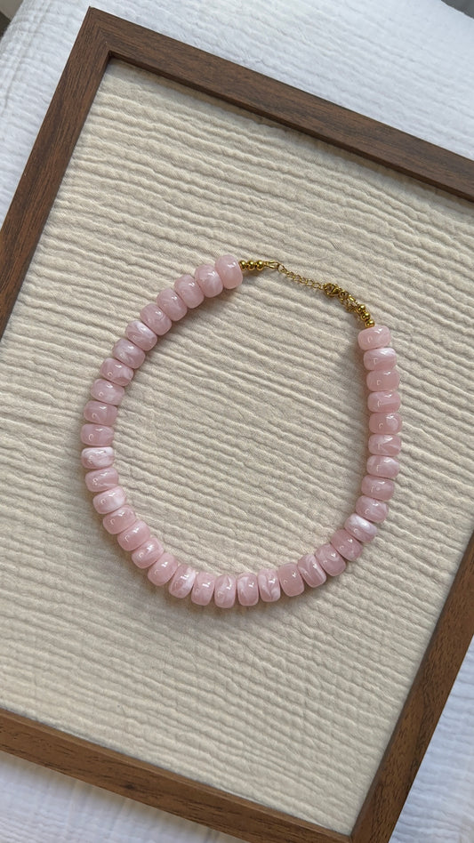 Collier Louise rose