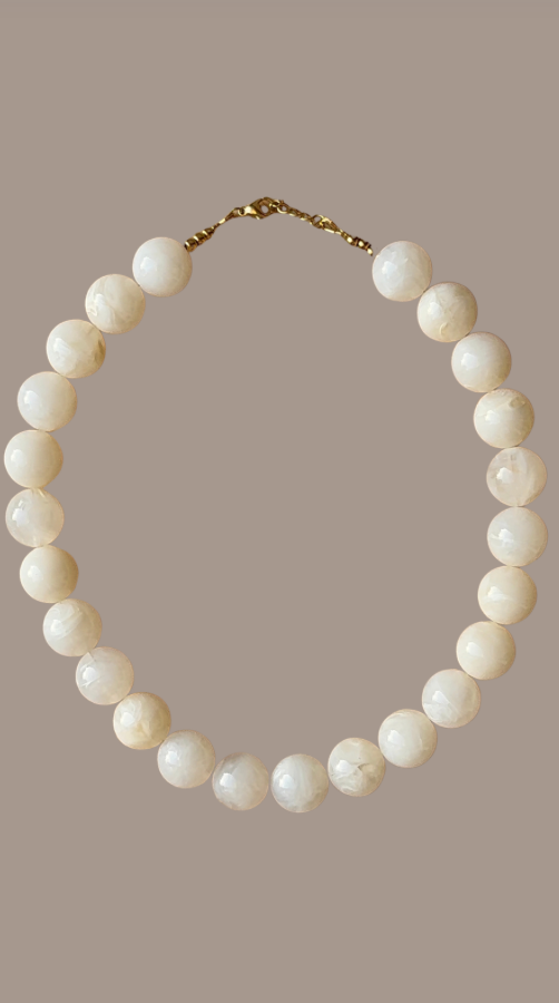 Collier Chouchou coton