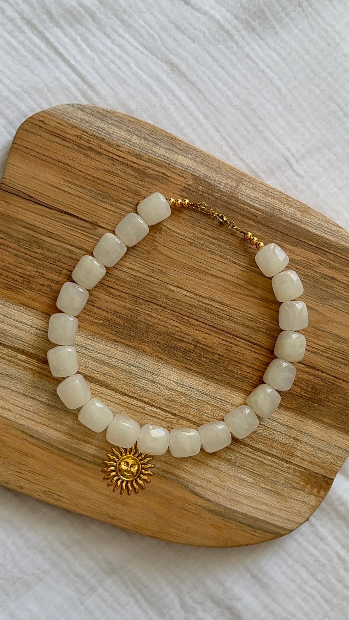 Collier Maé nuage