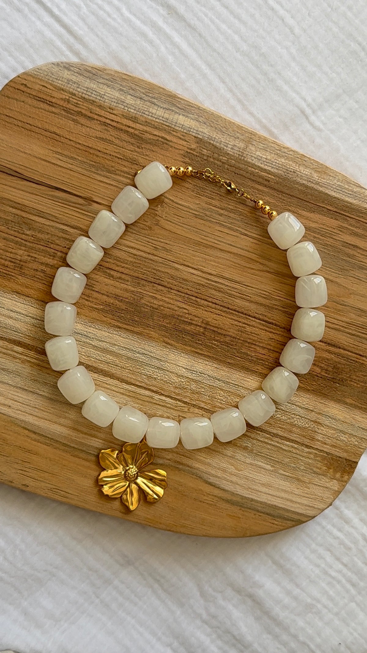 Collier Maé nuage