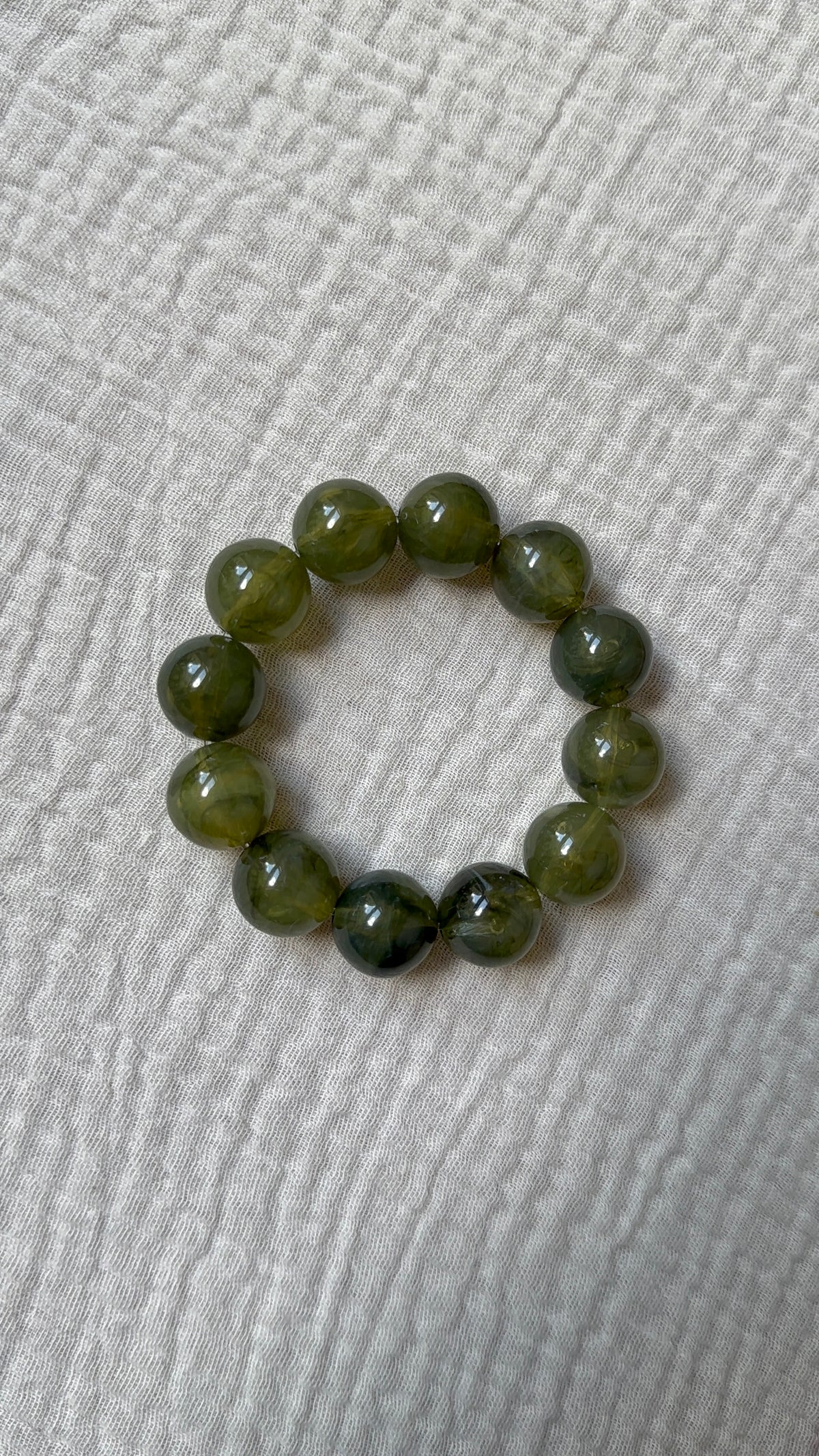 Bracelet Chouchou olive