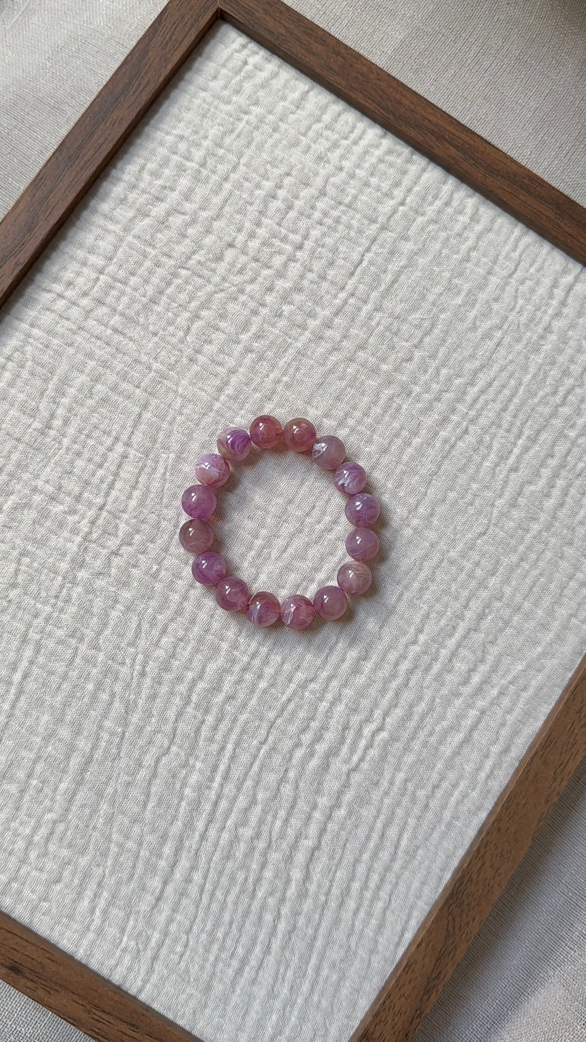 Bracelet mini Chouchou lila