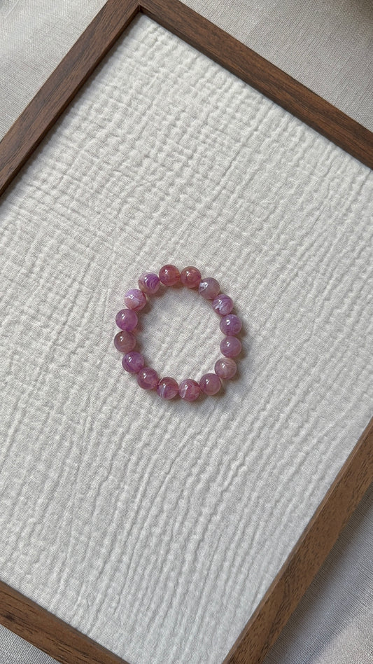 Bracelet mini Chouchou lila