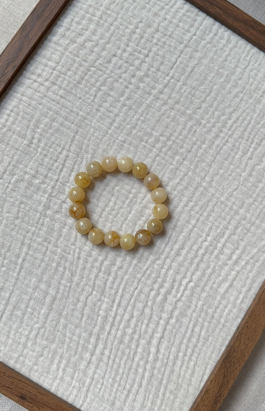 Bracelet Chouchou sable
