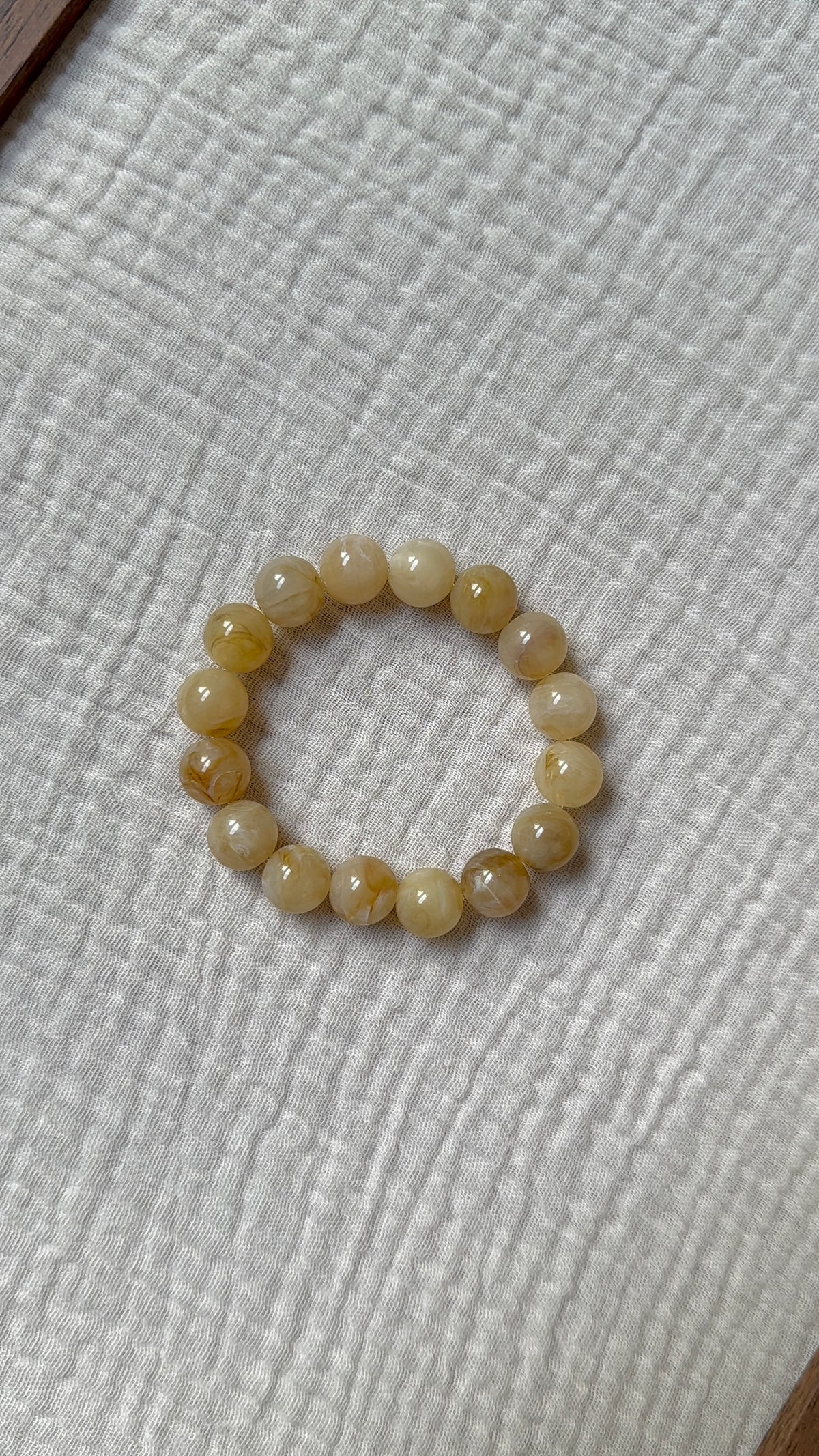 Bracelet Chouchou sable