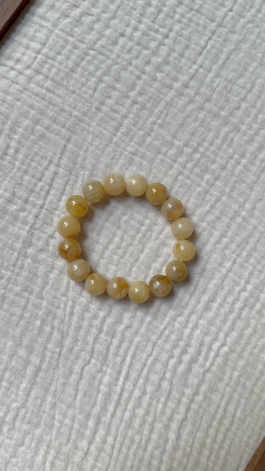 Bracelet Chouchou sable