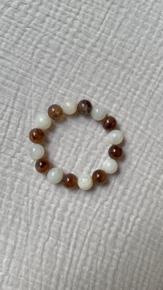 Bracelet mini Chouchou cappuccino