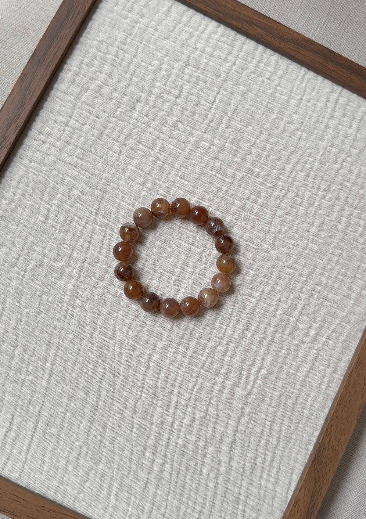 Bracelet mini Chouchou noisette