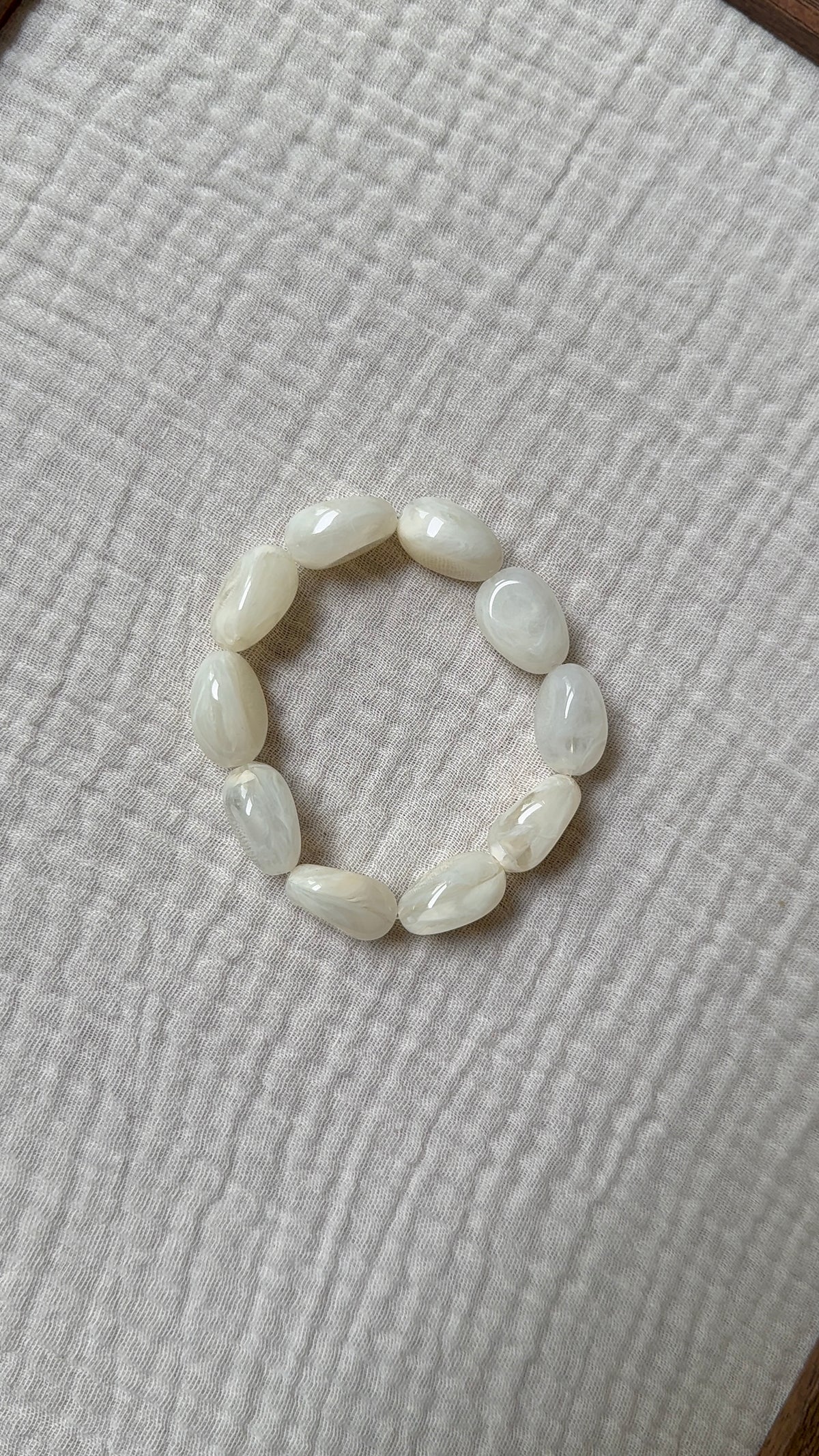 Bracelet Amande coton