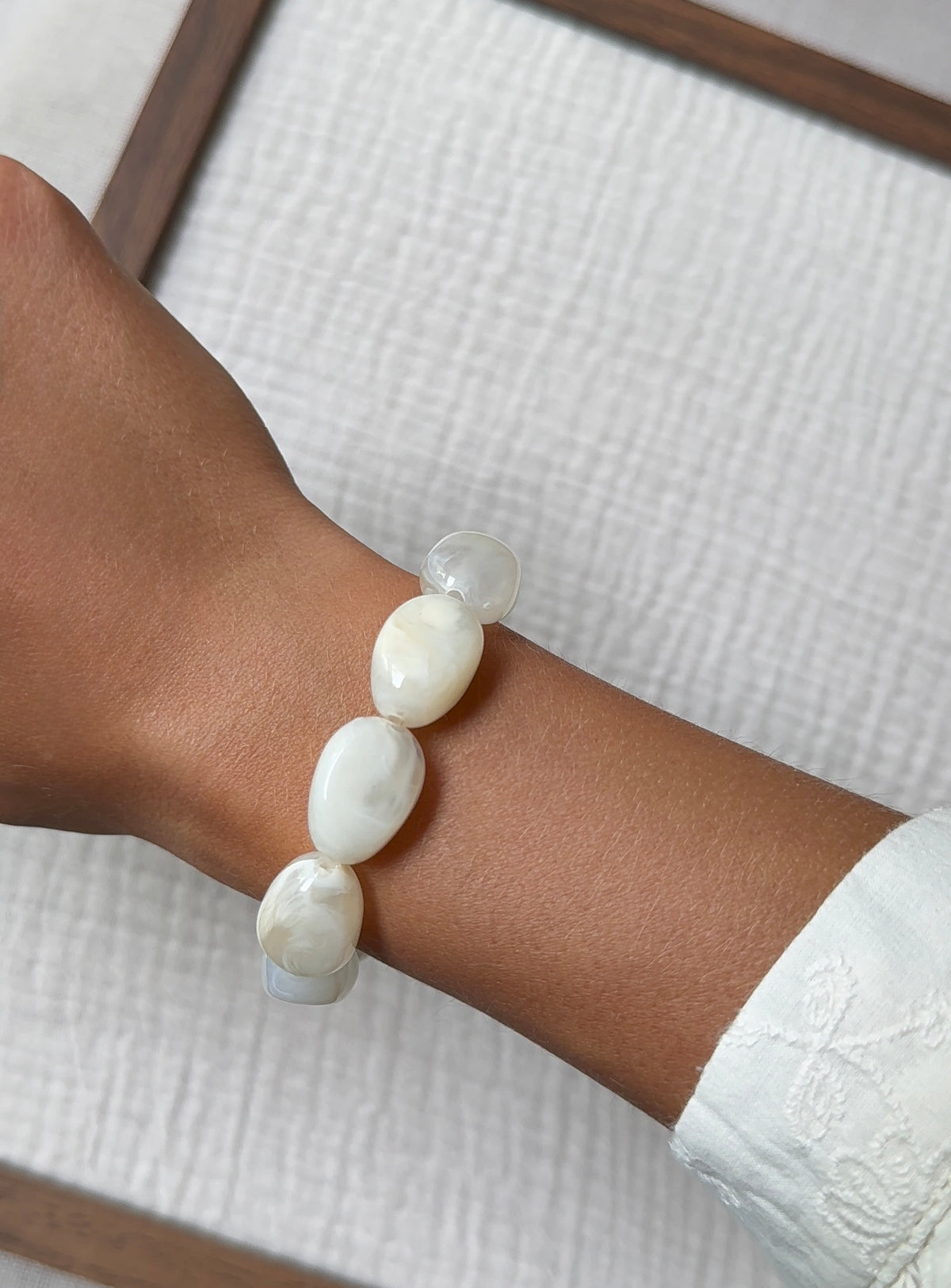 Bracelet Amande coton