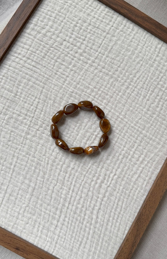 Bracelet Amande noisette