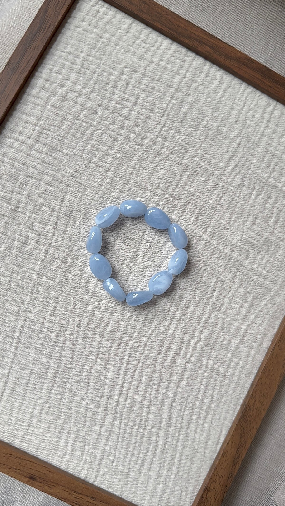 Bracelet Amande bleu