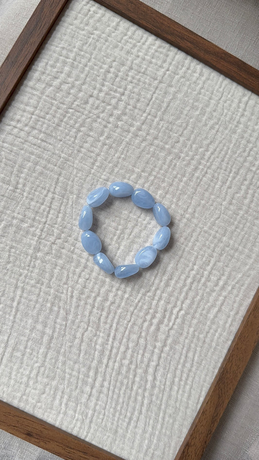 Bracelet Amande bleu
