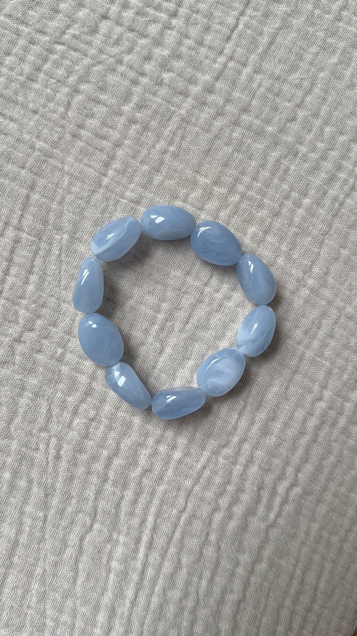 Bracelet Amande bleu
