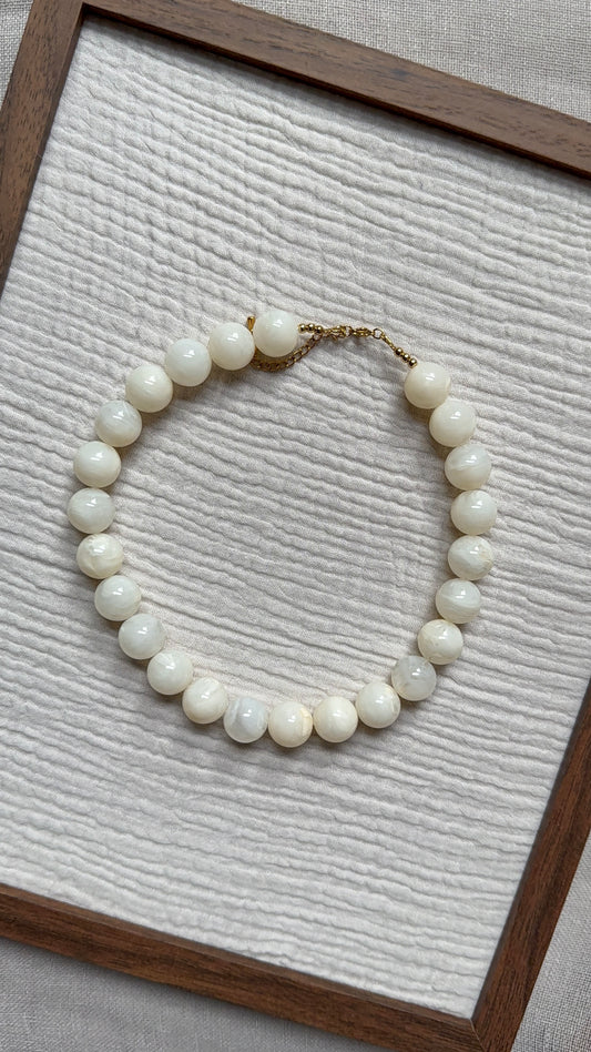 Collier Chouchou coton