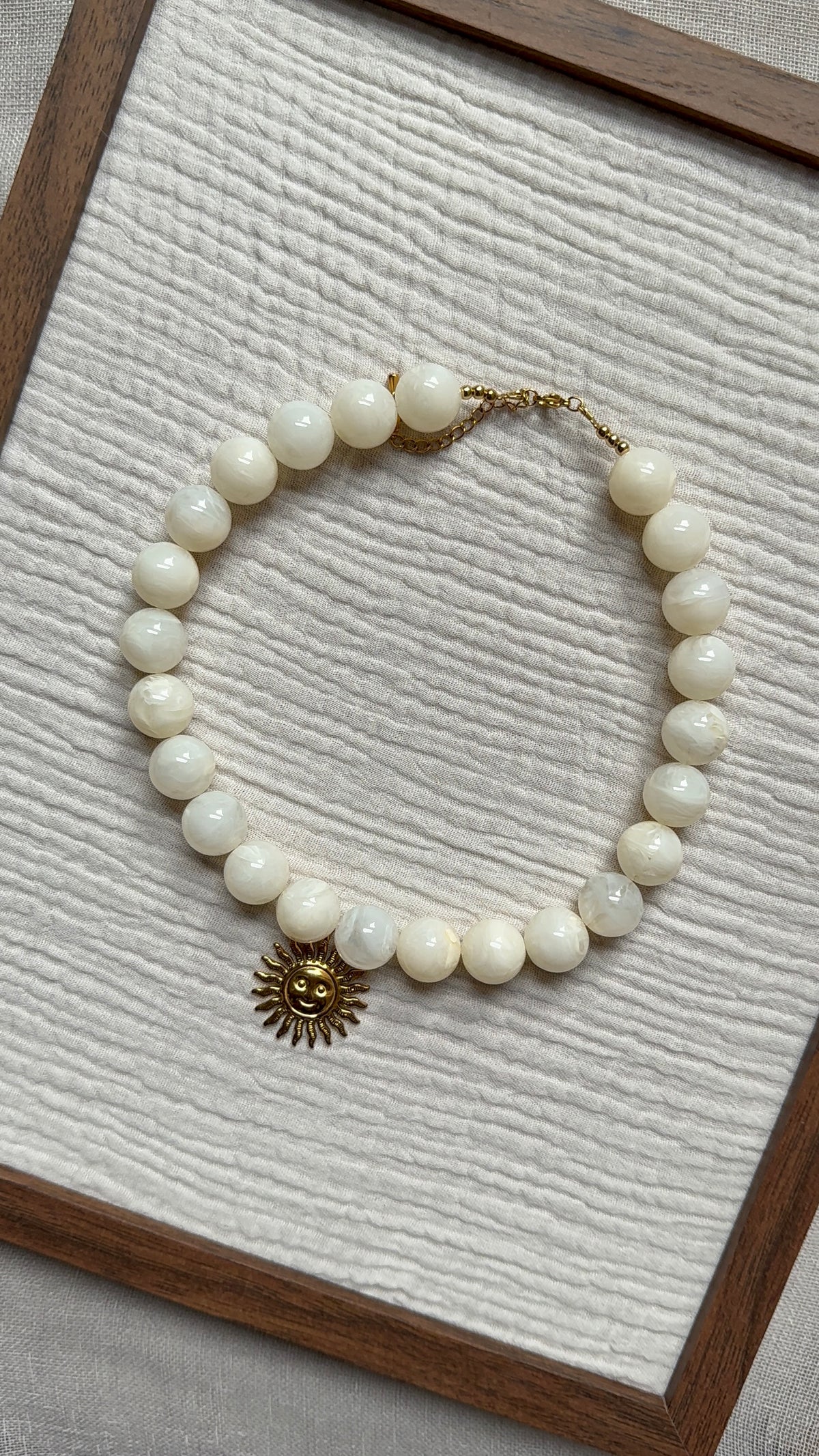 Collier Chouchou coton