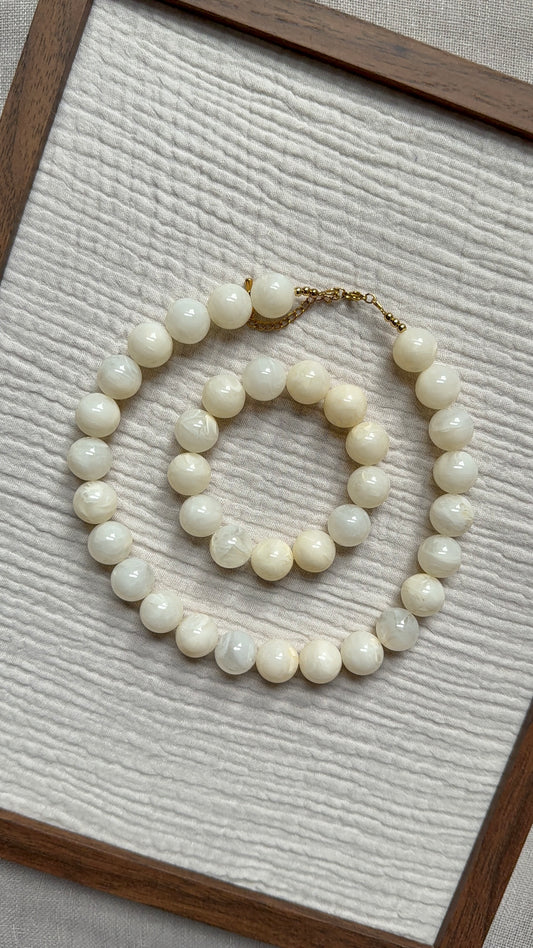 Parure Chouchou coton